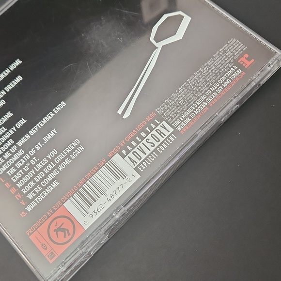 GREEN DAY AMERICAN IDIOT CD 2004 VG - Picture 9 of 17